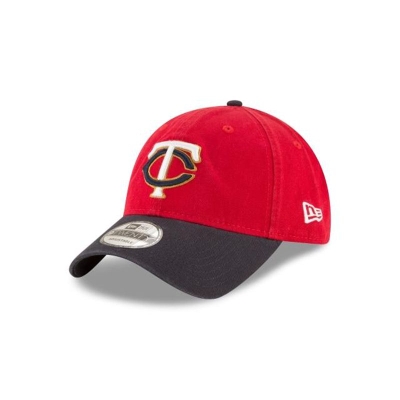 Sapca New Era Minnesota Twins MLB Core Classic 9TWENTY Adjustable - Albastri